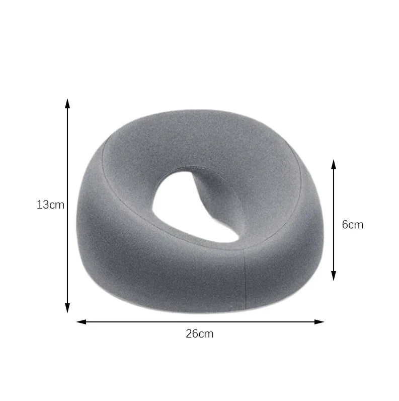 Face Down Pillow Prone Pillow for Prone Face Down Resting Comfort Memory Foam Ergonomics Home Massage Headrest for Beauty Salon by FLIPSTYLEZLLC