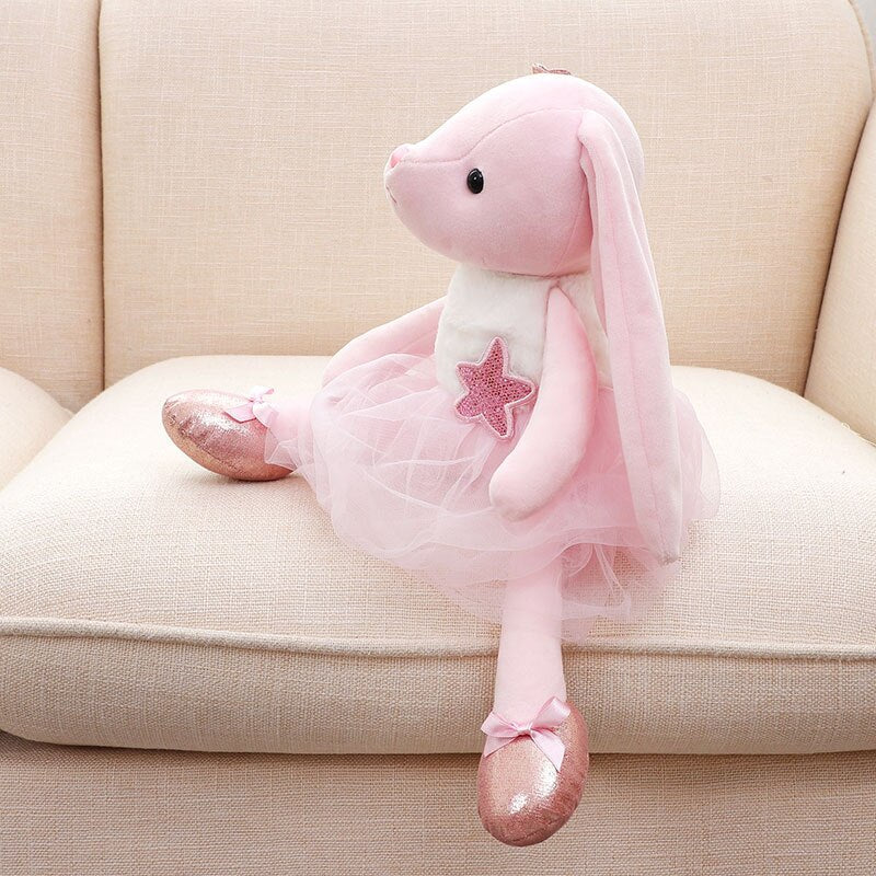 Ballerina Bunny Plushies by Kore Kawaii