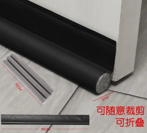Adjustable Door Bottom Seal Strip Weatherstrip Under Door Draft by AliExpress