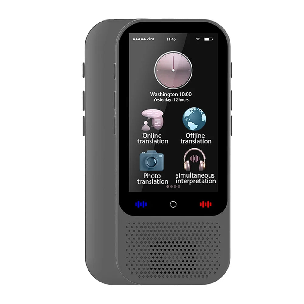 Language Translator Device Support 138 Languages Translation Device AI Translator with ChatGPT Offline Photo Voice Translator by FLIPSTYLEZLLC