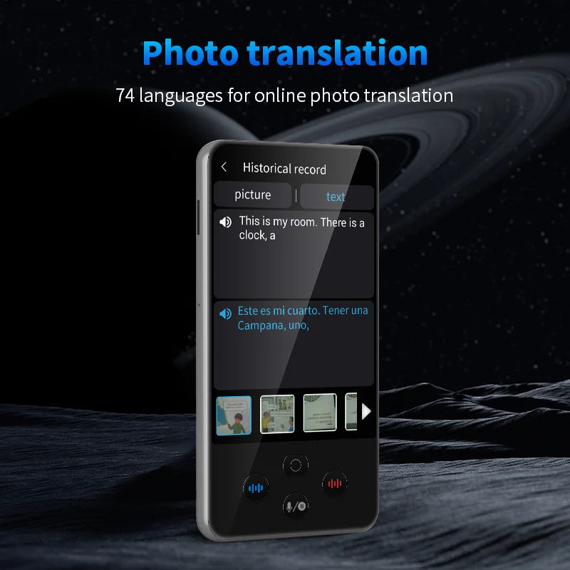Language Translator Device Support 138 Traductor De Idiomas En Tiempo Real Translation AI Translator with ChatGPT Translator by FLIPSTYLEZLLC