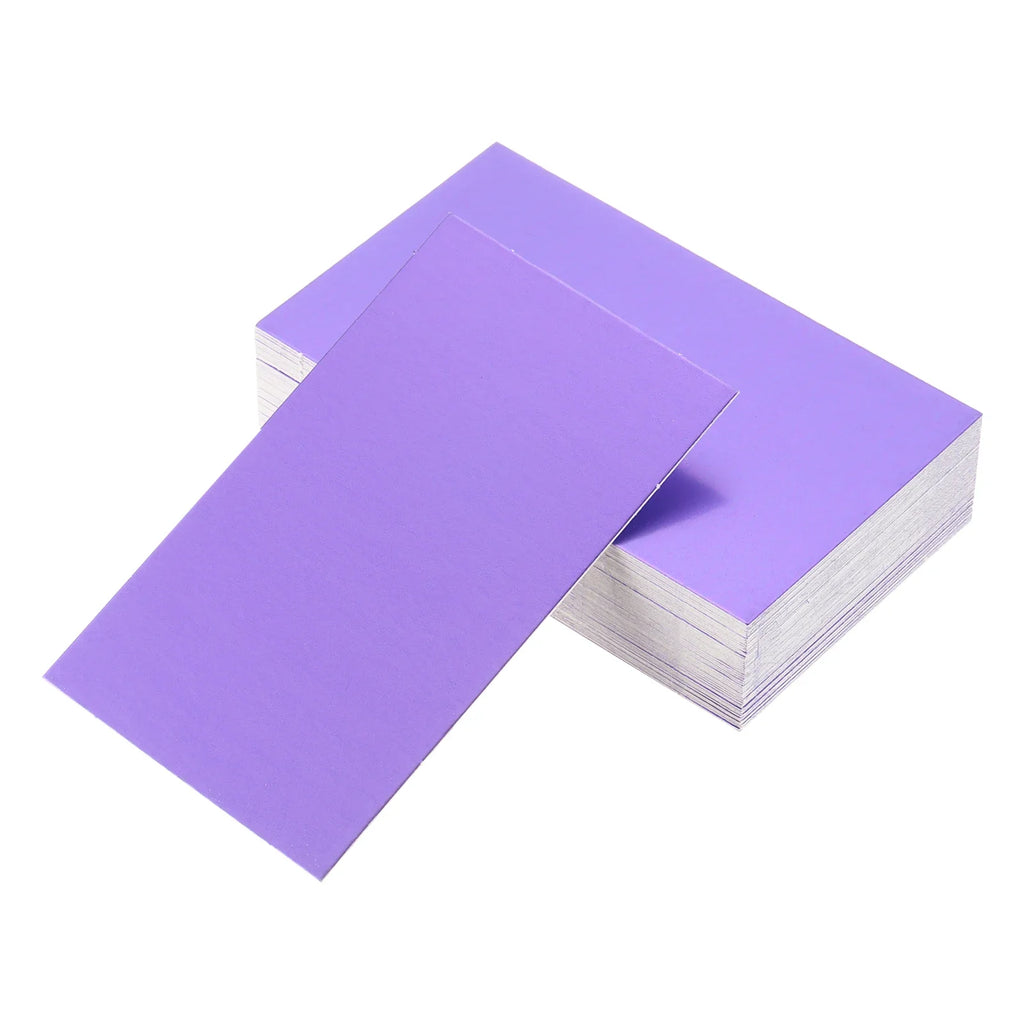 50/100Pcs Business Card Stock Blank Business Cards for Laser Printer Small Message Card Graffiti Scrapbooking DIY Thanks by FLIPSTYLEZLLC