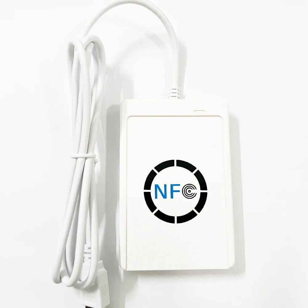 ACR122U RFID access card reader duplicator 13.56MHZ NFC support ISO / IEC18092 smart chip card crack writer by FLIPSTYLEZLLC