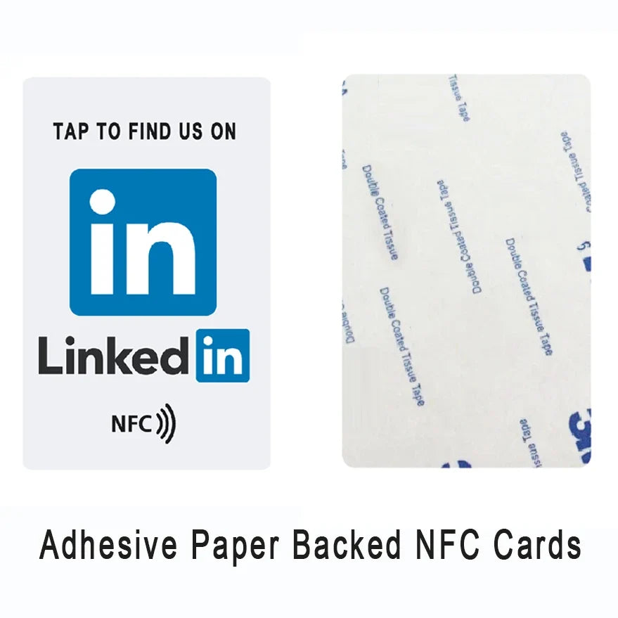 Universal NFC Cards Google Review NFC Card Increase Your Reviews PVC Material Standard Card Size by FLIPSTYLEZLLC