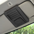 Car Visor Organizer Multi-Pocket Pouch Bag Card Glasses Storage Holder by AliExpress
