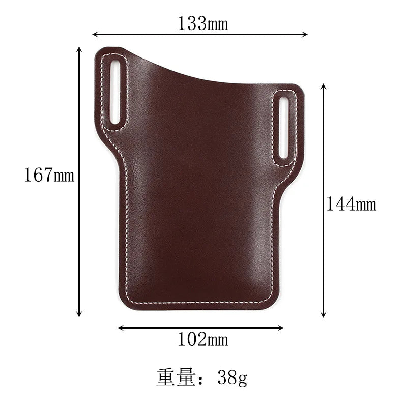 Men Phone Case Holster Cellphone Loop Holster Belt Waist Bag Props by AliExpress