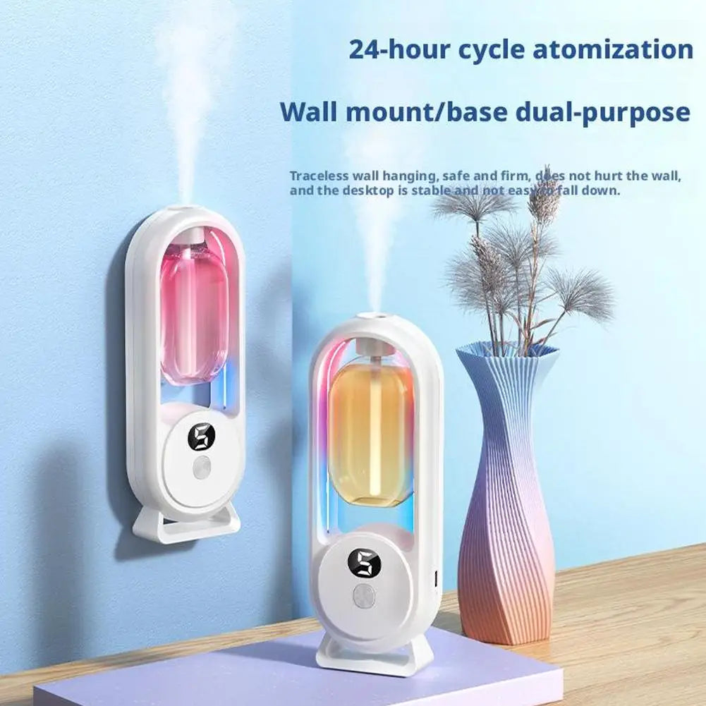 Automatic Fragrance Spraying Different Colors For Different Scents Aromatherapy Essential Oils Different Scents 40ml by FLIPSTYLEZLLC