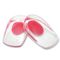 Silicone Gel Insoles Pain Cushion Bone Spurs Pain Relief Heel Cushion Thickened Soft Half Heel Insole Pad Height Increase by FLIPSTYLEZLLC