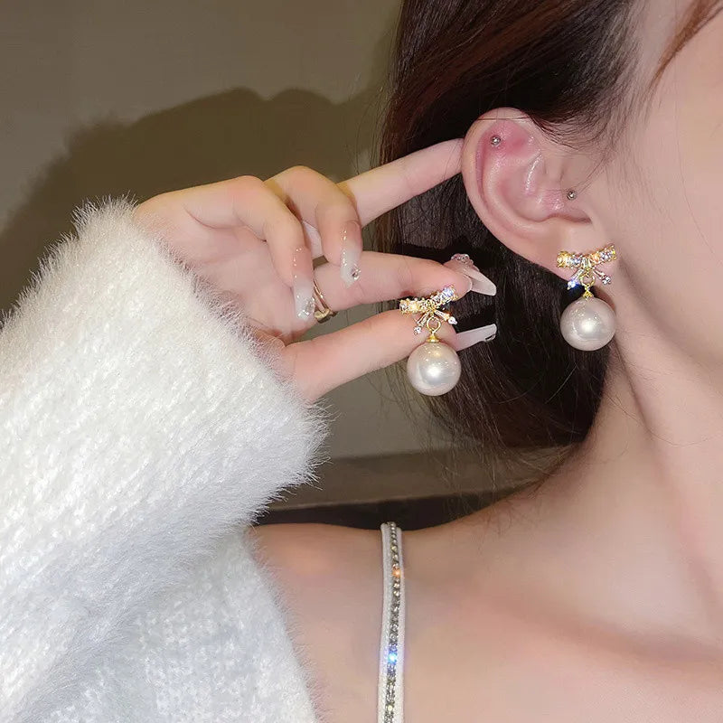 Christmas Ornament Earrings by Kore Kawaii