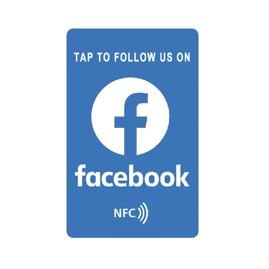 Universal NFC Cards Google Review NFC Card Increase Your Reviews PVC Material Standard Card Size by FLIPSTYLEZLLC