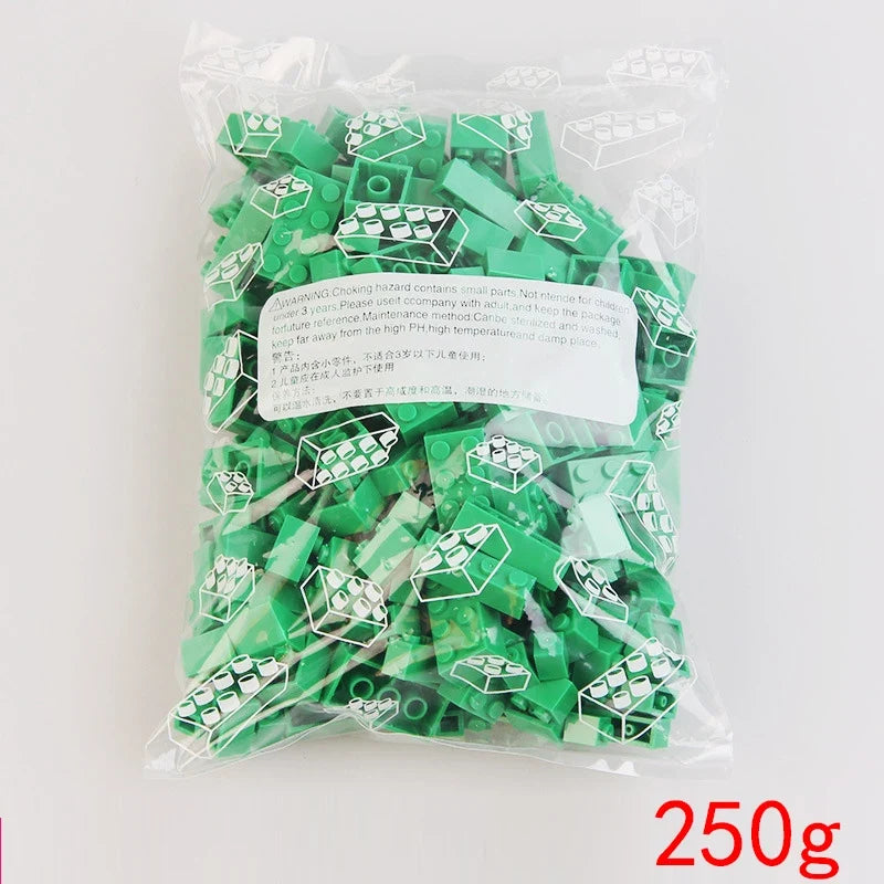 1000 Pcs Parts 500 Pieces Creative Designer DIY Toys Boy Girl Friend Model Building Blocks MOC Classical Bricks Christmas Gift by FLIPSTYLEZLLC
