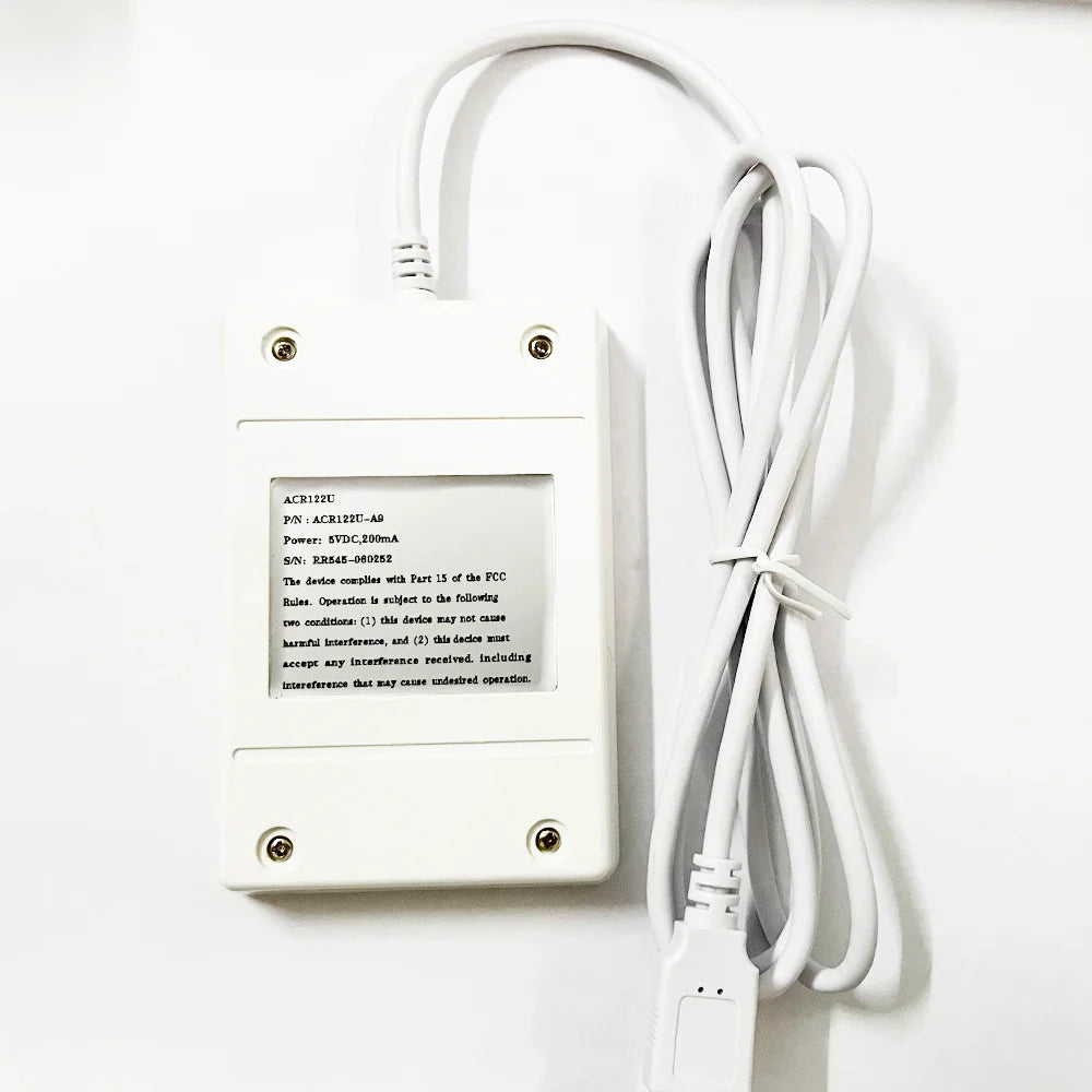 ACR122U RFID access card reader duplicator 13.56MHZ NFC support ISO / IEC18092 smart chip card crack writer by FLIPSTYLEZLLC