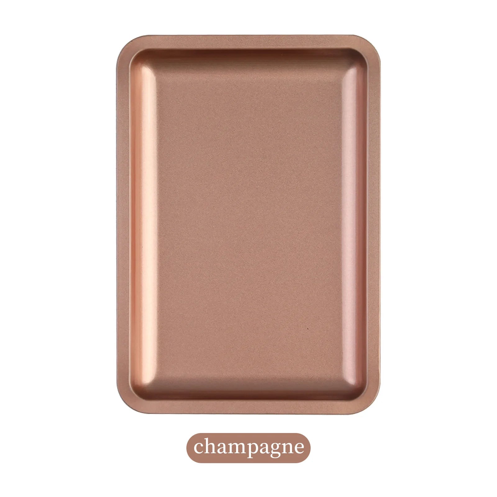 1PC Square Stainless Steel Cosmetic Storage Tray Nail Art Manicure Plate Tweezers Clippers Pens Container False Nails Dish Tools by AliExpress
