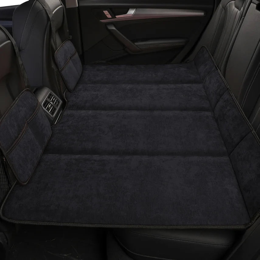 Car Rear Seat Sleeping Pad In-car Foldable Mattress Long-distance Travel Mattress Essential Sleeping Tool For Self-driving Trips by FLIPSTYLEZLLC
