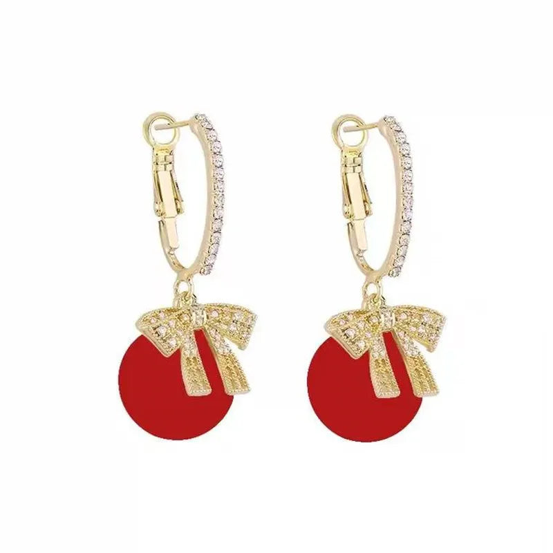 Christmas Ornament Earrings by Kore Kawaii