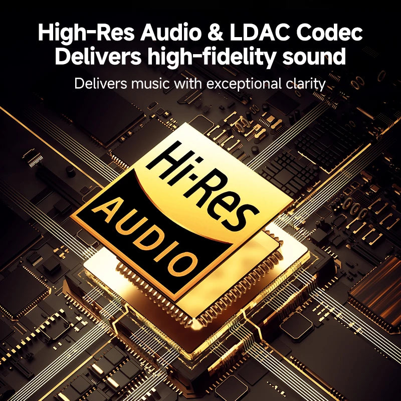 QCY H3 Pro ANC Wireless Headphone 50dB Noise Canceling Hi-Res Spatial by AliExpress