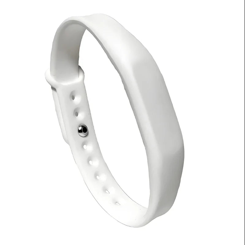 Adjustable Waterproof Silicone NFC NTAG215 RFID Wrist Band Bracelet Wristband by FLIPSTYLEZLLC