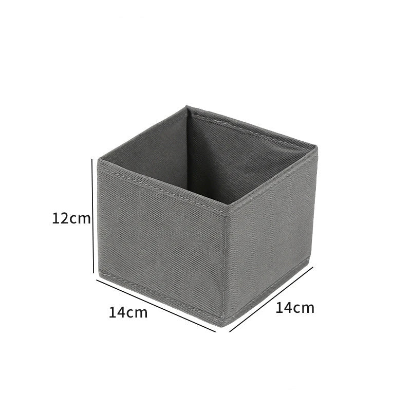 Foldable Drawer Organizers Underwear Storage Box Home Bra Socks Leggings Belts Ties Storage Organizers Box Closet Organization by FLIPSTYLEZLLC