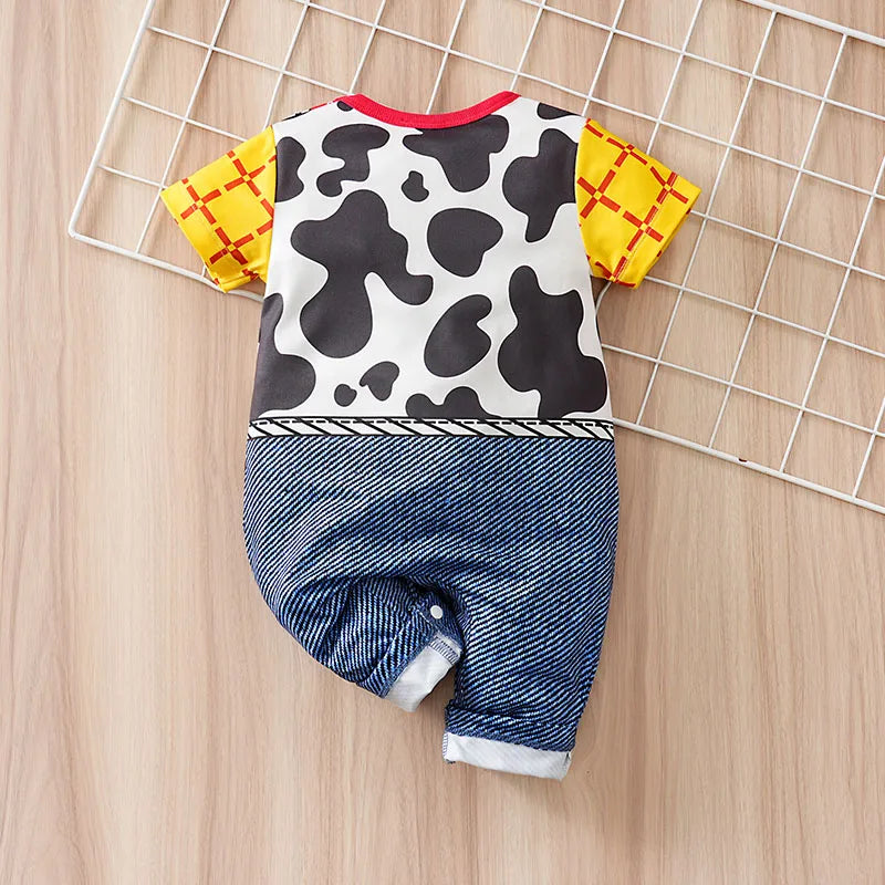 0-18months cosplay newborns Baby Clothes One-Piece Cartoon Anime short-Sleeved Trousers Banquet Summer Fashion neonatal clothing by FLIPSTYLEZLLC