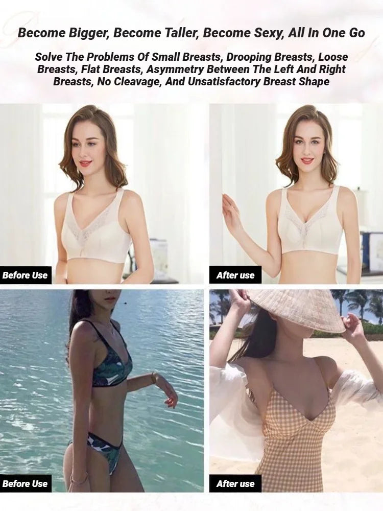 Women Thicker Breathable Sponge Bra Pad Push Up Padded Bikinis Swimsuit Swimwear Bikini Chest Set Bikini by Urban Fashion Icon