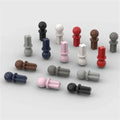 10pcs Puzzle Particle 2736 Axle 1L Building Block Kit with Tow Ball by FLIPSTYLEZLLC