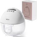 NCVI Electric Breast Pump,Hands-Free for Breastfeeding Pump, Ultra-Quiet Portable Wireless Pump, 3 Flange Sizes(19/21/24mm) by FLIPSTYLEZLLC