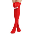 Knee High Christmas Stockings by Kore Kawaii