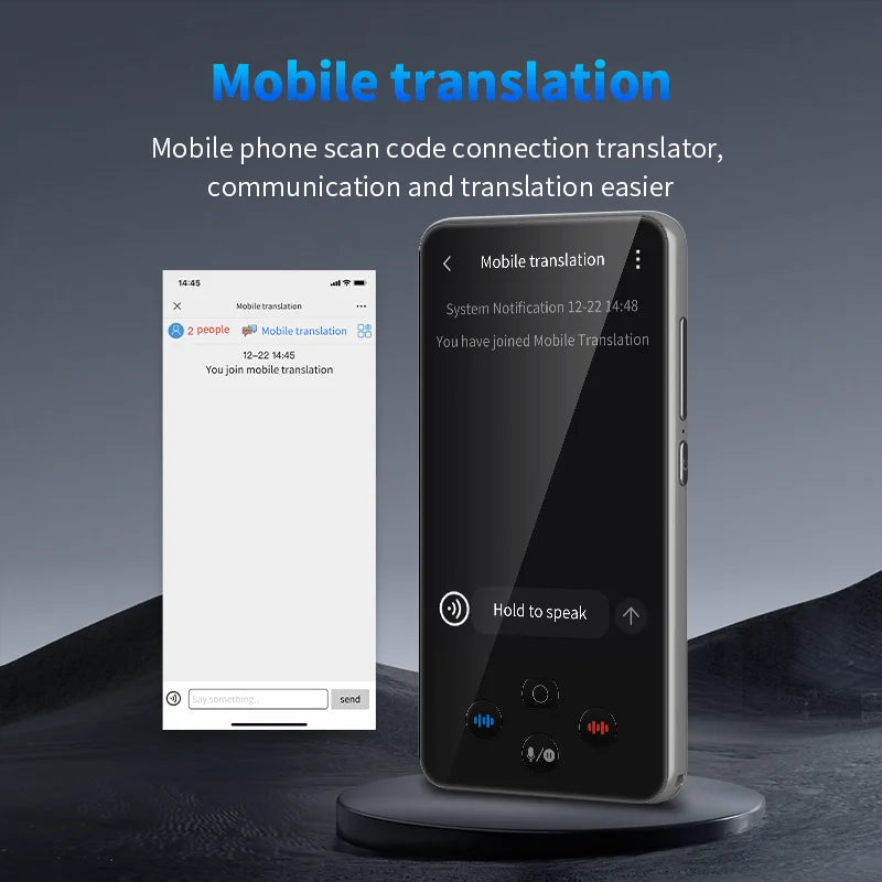 Language Translator Device Support 138 Traductor De Idiomas En Tiempo Real Translation AI Translator with ChatGPT Translator by FLIPSTYLEZLLC
