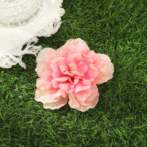 Away Hawaiian Flower Hair Clip by Raspberry Eurybia