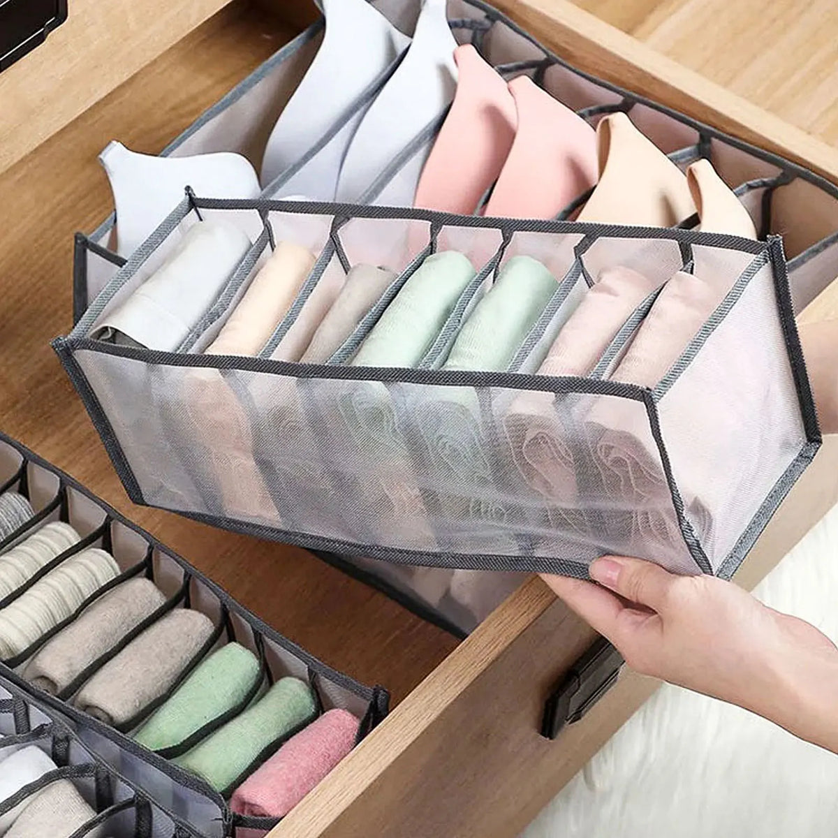 Jeans Organization Storage Box Closet Organizer Clothing Organization System Drawer Organizers Cabinet Pants Storage Organizer by FLIPSTYLEZLLC