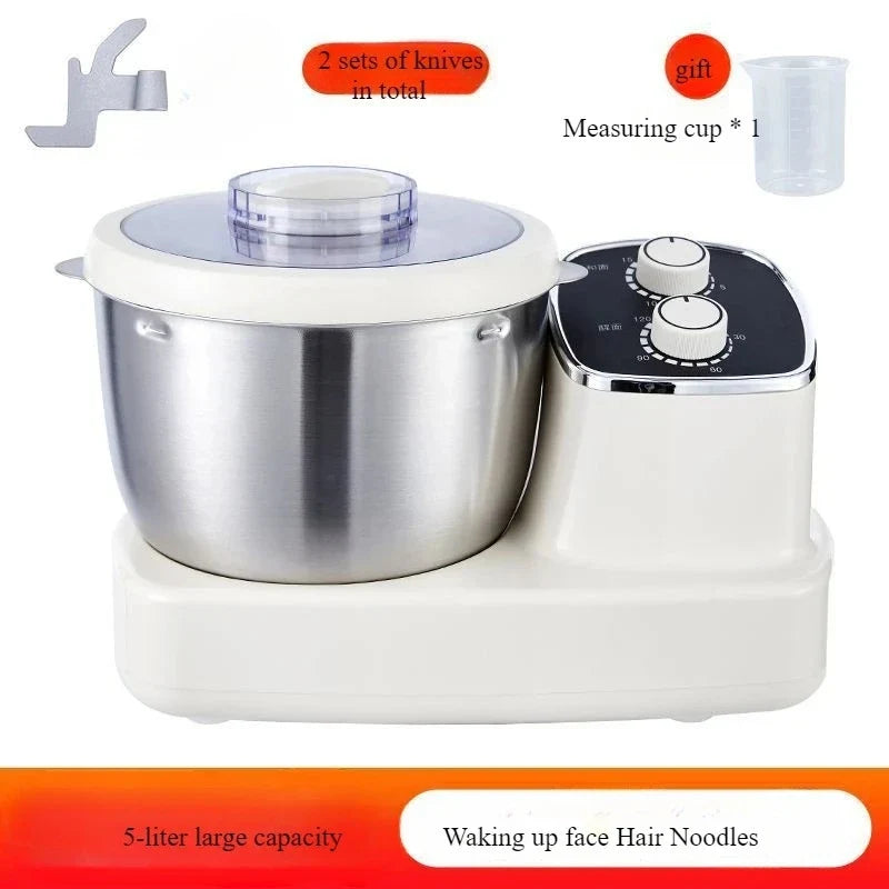 220V Dough Mixer Household Multi-functional Automatic Dough Kneading Machine Kneading Dough Fermentation All-in-one by FLIPSTYLEZLLC