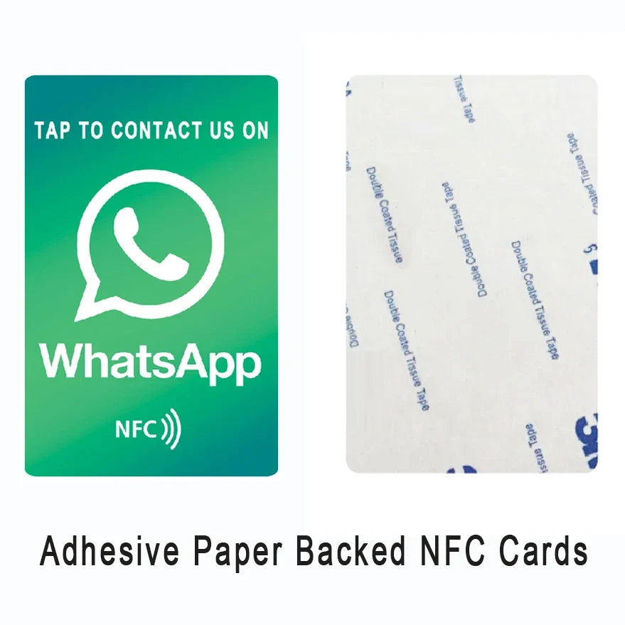 Universal NFC Cards Google Review NFC Card Increase Your Reviews PVC Material Standard Card Size by FLIPSTYLEZLLC