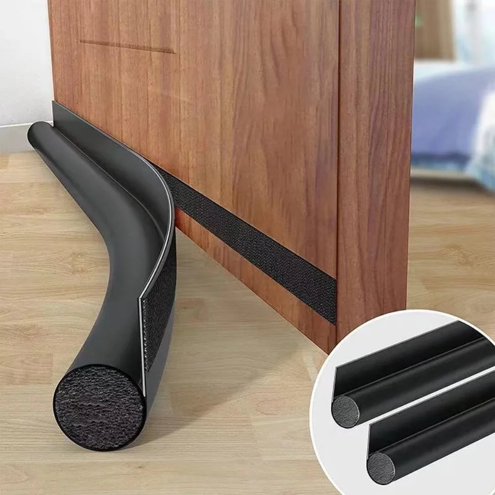Adjustable Door Bottom Seal Strip Weatherstrip Under Door Draft by AliExpress