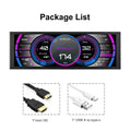 11.3/7.84/8.8 Inch Portable Monitor Long Stretched Strip Display by FLIPSTYLEZLLC