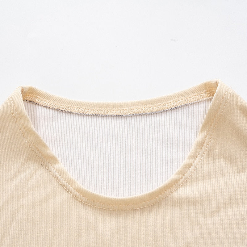 O Neck Short Sleeves Patchwork Crop T Shirt Shorts 2 Pieces Set by nowadaysfashion