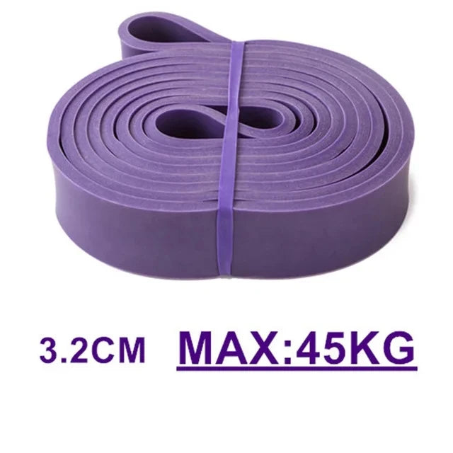 Resistance Band Heavy Duty Latex Sports Elastic Belt Pull Up Assist Bands For Pilates Workout Out Fitness Shape Body Home Gym by Yangchen Chioce Store