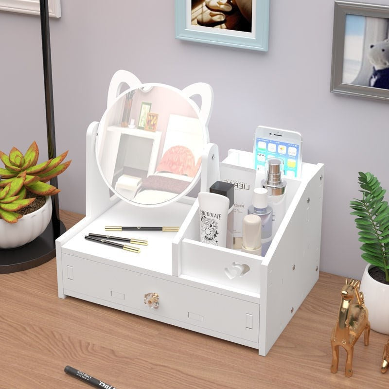 Cat Makeup Storage Box by Kore Kawaii