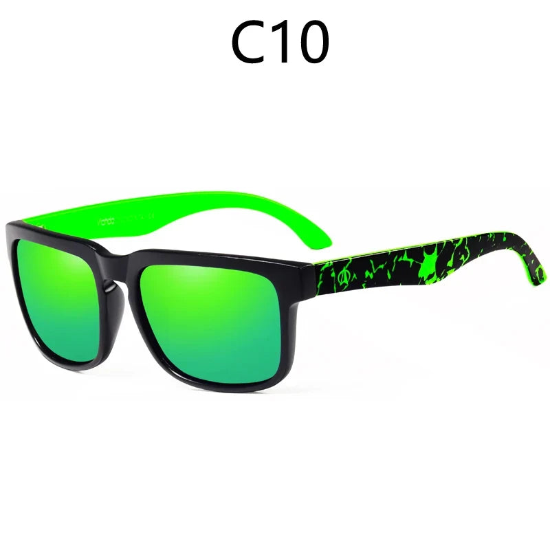 VIAHDA Cycling Sunglasses Eye Protector Anti Radiation Lens Outdoor Sport Goggle Clear Protection Windproof Glasses by FLIPSTYLEZLLC