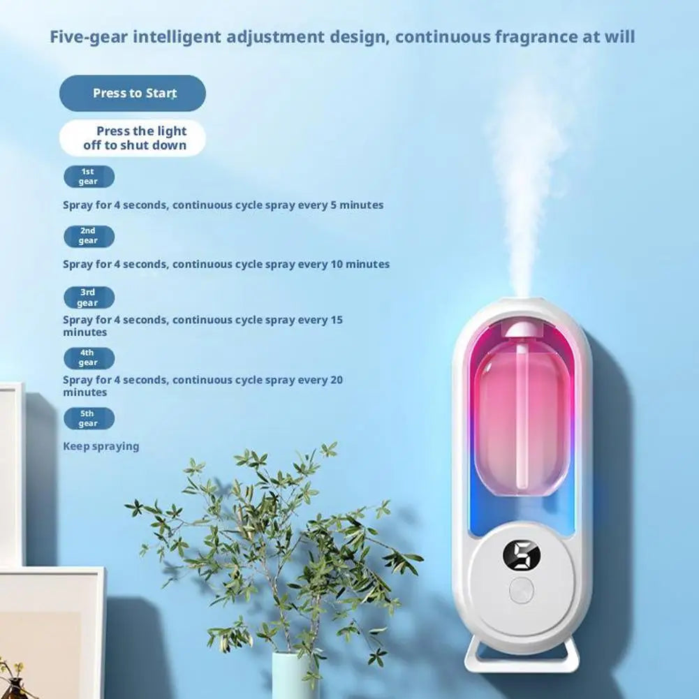 Automatic Fragrance Spraying Different Colors For Different Scents Aromatherapy Essential Oils Different Scents 40ml by FLIPSTYLEZLLC
