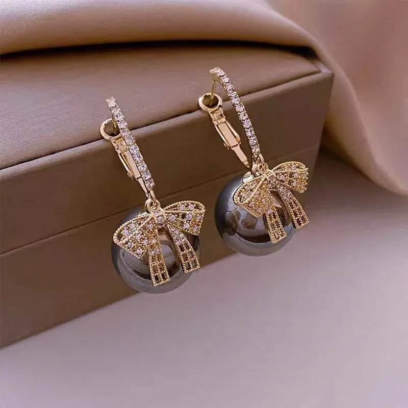 Christmas Ornament Earrings by Kore Kawaii