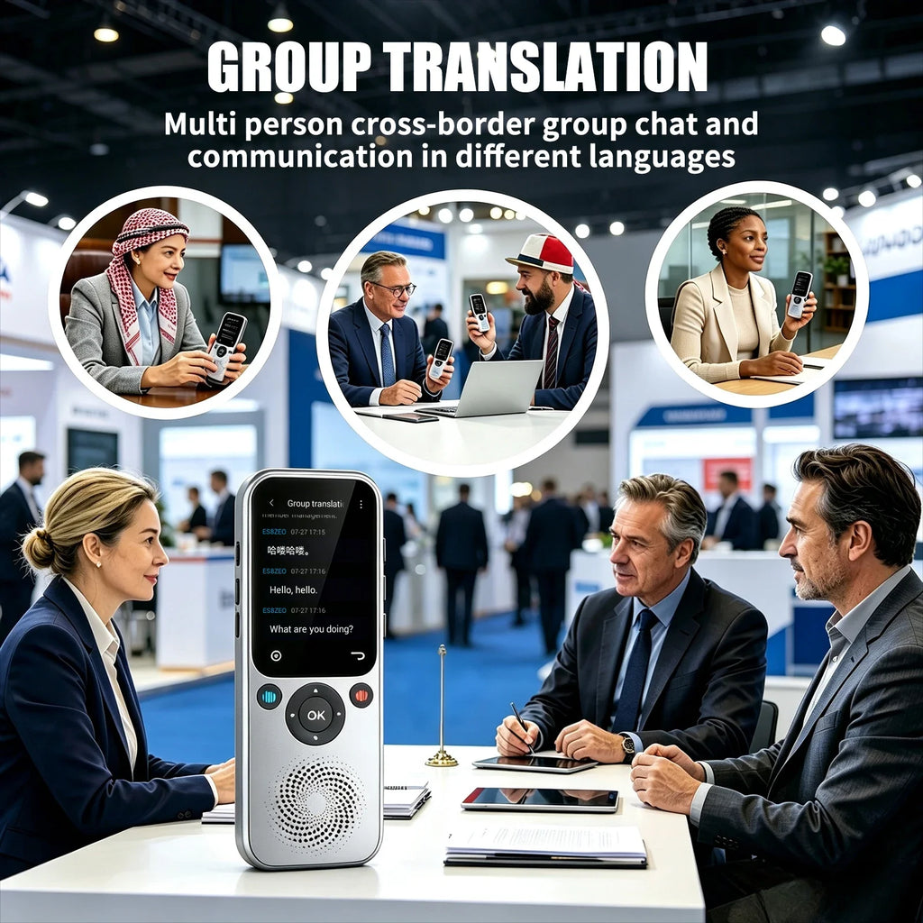 Language Translator Device Support 138 Real-time Language Translator Translation AI Translator with ChatGPT Translator by FLIPSTYLEZLLC