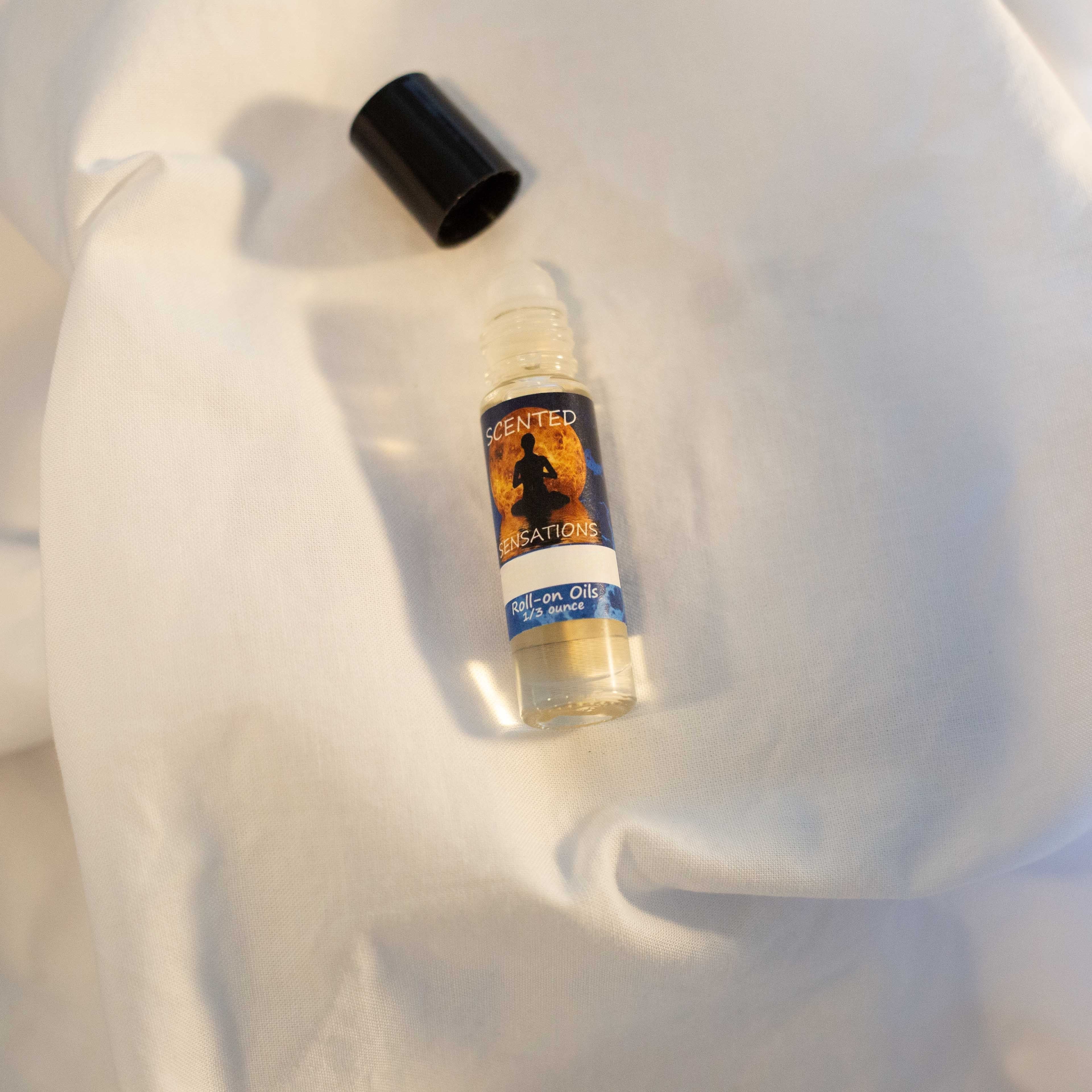 Waterfall Mist – Scented Sensations Roll-on Oil by Makes Good Scents Incense