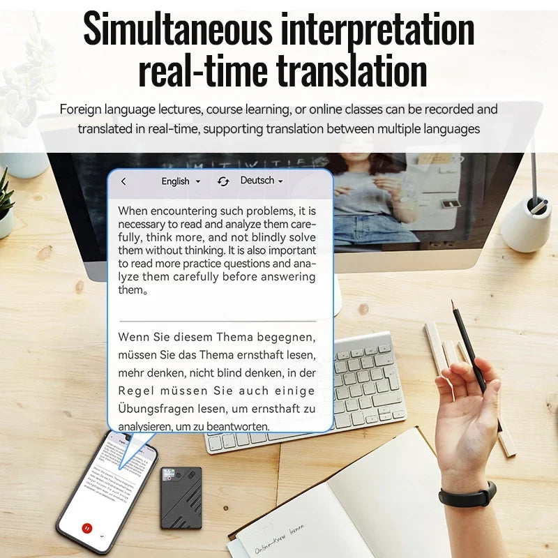 AI Voice Recorder Intelligence APP GPT Control Audio Mind Map Real Time Transcription/Summary/Translation Phone Calls Recording by FLIPSTYLEZLLC