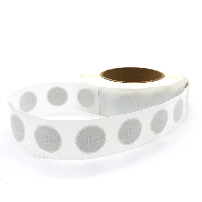5/10pcs NTAG213 NTAG215 NTAG216 NFC Tags Sticker 13.56MHz ISO14443A NFC Stickers Universal Lable NFC RFID Tag by FLIPSTYLEZLLC