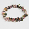 Multi-Tourmaline Chip Bracelet by Sacred Crystals
