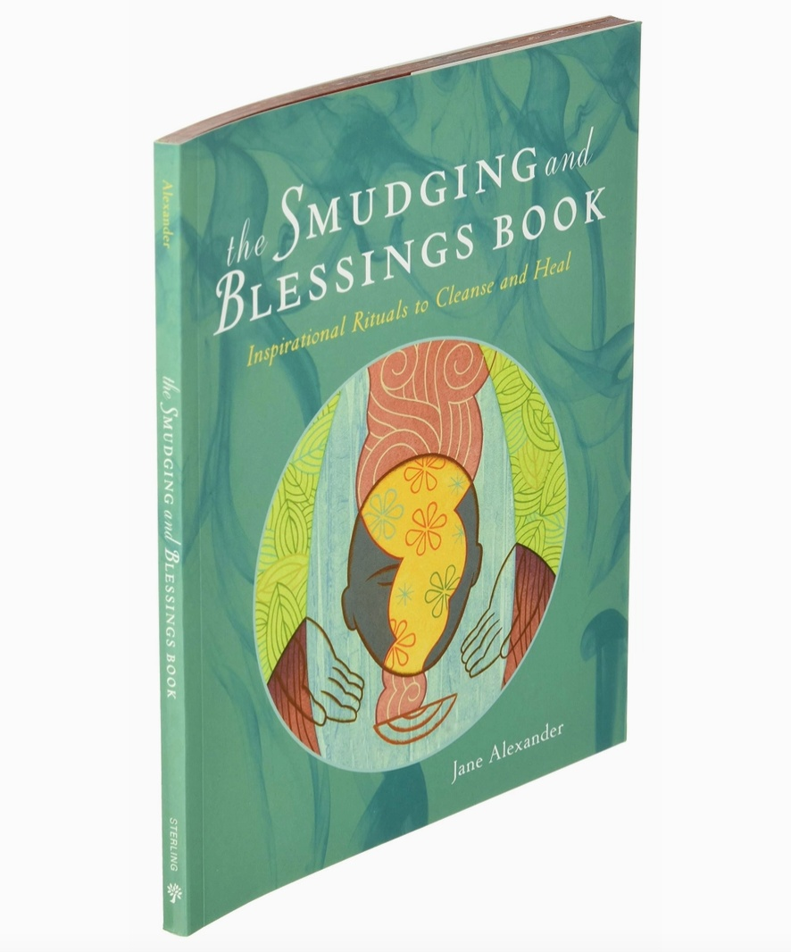 Smudging and Blessings Book By Jane Alexander by Sacred Crystals