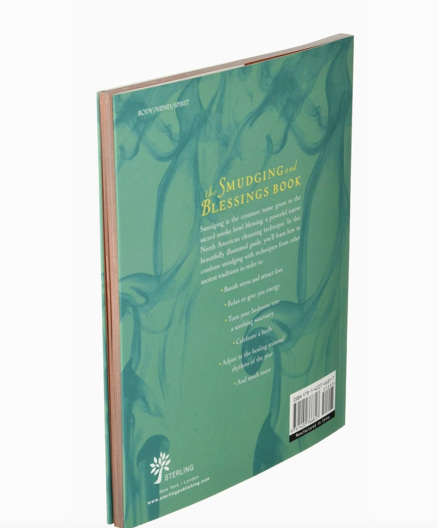 Smudging and Blessings Book By Jane Alexander by Sacred Crystals