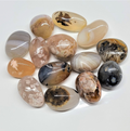 Mixed Agate Tumbled Stones (A Quality) by Sacred Crystals
