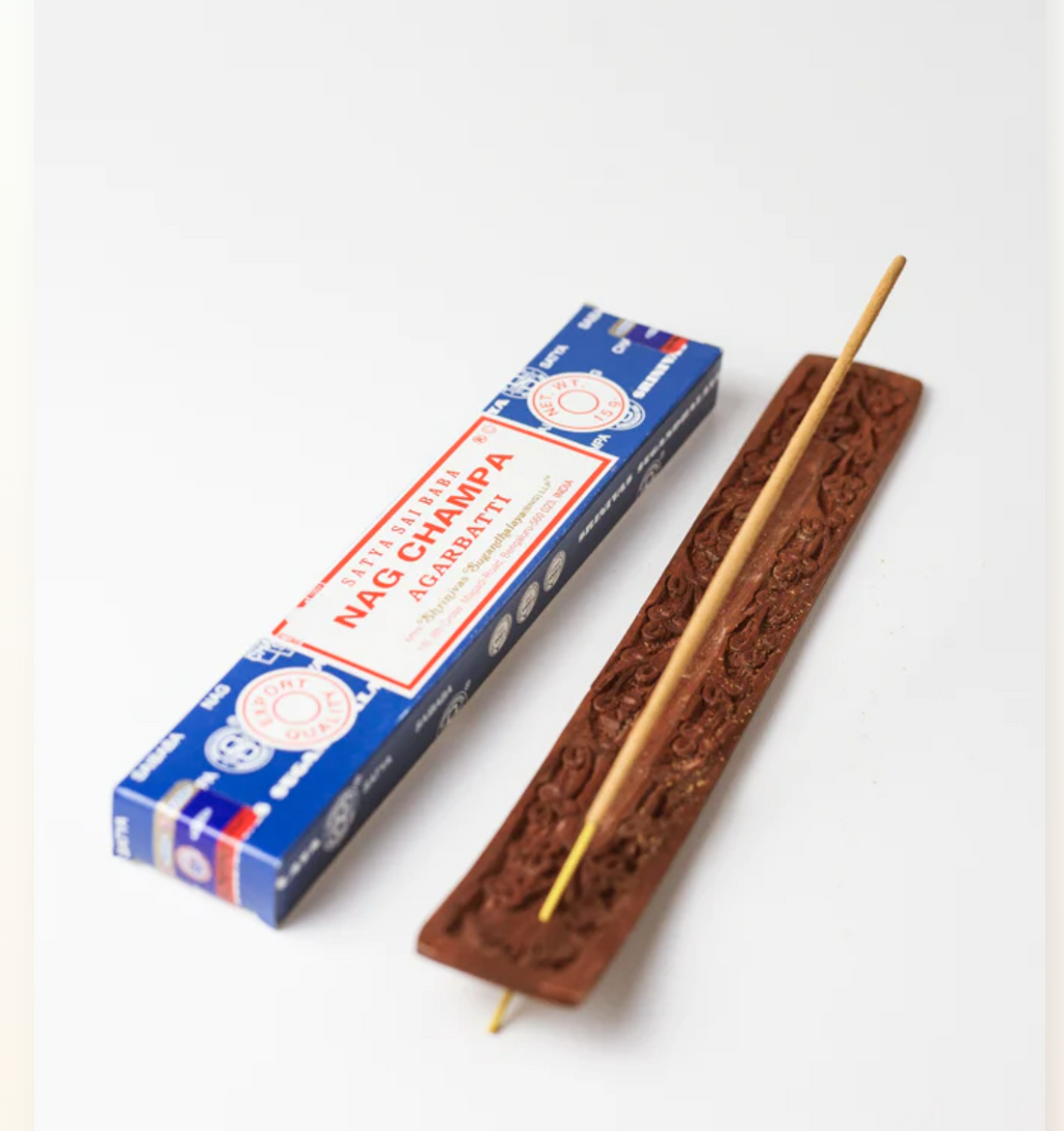 Satya Nag Champa Incense by Auric Blends