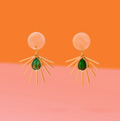 She's A Softy Small Dangles by Tribeandtemple